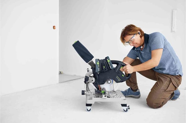 Miniatyrbillede 8 af 8: Festool SYMC 70 4,0 EBI-Plus 21,6 cm Sort, Grøn 3500 rpm