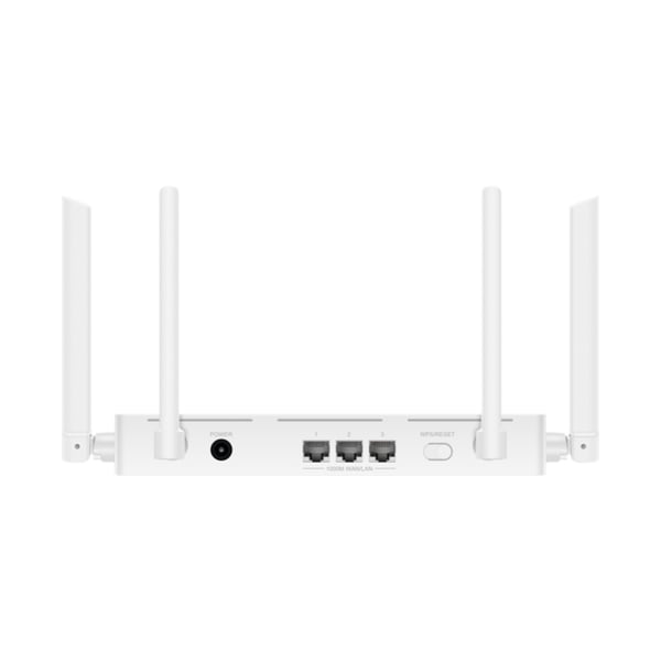 Miniatyrbillede 3 af 5: Huawei AX2 trådløs router Gigabit Ethernet Dual-band (2,4 GHz / 5 GHz) Hvid
