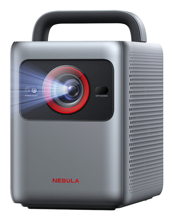 Nebula Cosmos 4K SE 1800 ANSI lumens DLP UHD 4K (3840x2160) Rustfrit stål