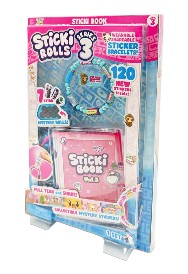Sticki Rolls - S3 Sticki Book