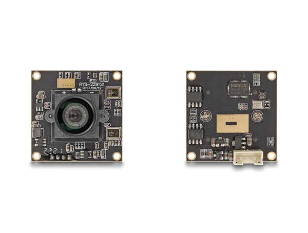 Miniatyrbillede 4 af 4: DeLOCK 12074 webcam 2,1 MP 1920 x 1080 pixel USB 2.0 Sort