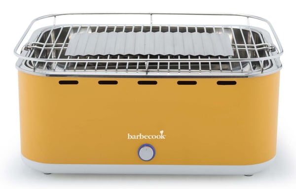 Barbecook BC-CHA-1016 grilli Pöydän pinta Sähkö Keltainen