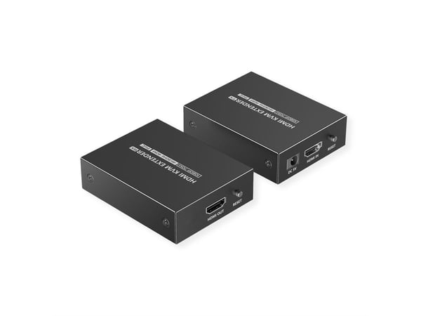 Pikkukuva 1 / 8: VALUE 14.99.3043 KVM -kytkin Lähetin & vastaanotin