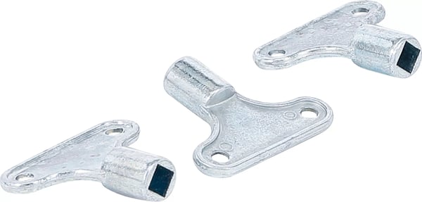 BGS technic Radiator Bleeding Key Set