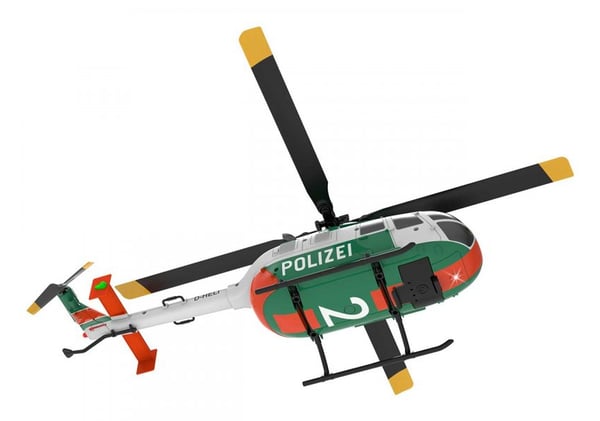 Miniatyrbillede 2 af 5: FliteZone 15580 Radio-kontrolleret (RC) model Helikopter Elektrisk motor