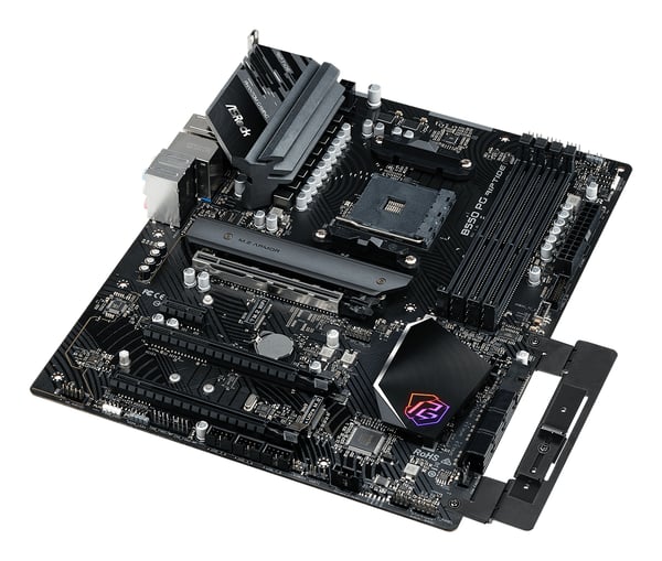 Pikkukuva 7 / 8: ASRock B550 PG Riptide - Emolevy - ATX - Socket AM4 - AMD B550 -piirisarja - USB-C Gen2, USB 3.2 Ge