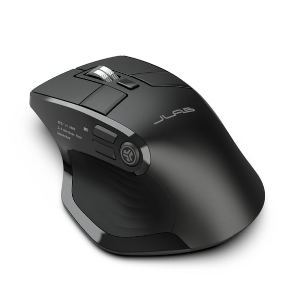 JLab Epic hiiri Office Oikeakätinen Bluetooth + USB Type-A Optinen 2400 DPI JLab Epic hiiri Office Oikeakätinen Bluetooth + USB Type-A Optinen 2400 DPI