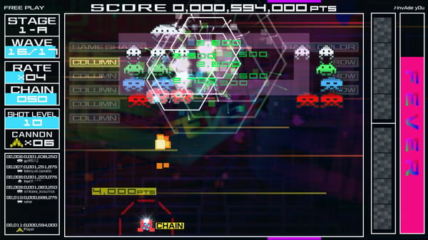 ININ Games Space Invaders Forever Standard PlayStation 4