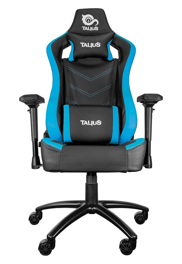 TALIUS Vulture Universal spelstol Stoppad sits Svart, Blå