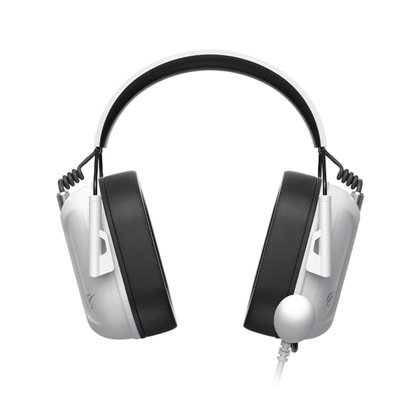 Havit H2033D Headset Kabel & Trådlös I öra Spela Svart, Vit