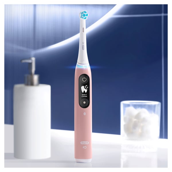 Miniatyrbillede 13 af 14: Oral-B iO6N Voksen Beige, Hvid