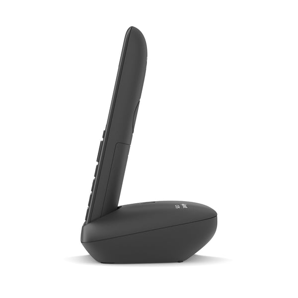 Gigaset C575 DECT-puhelin Soittajan tunnistus Musta
