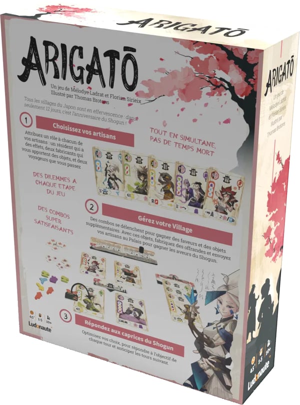 Blackrock Games ARIGATO 45 min Korttipeli