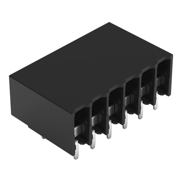 Wago 2086-1206/300-000 termisk blok 6 Sort