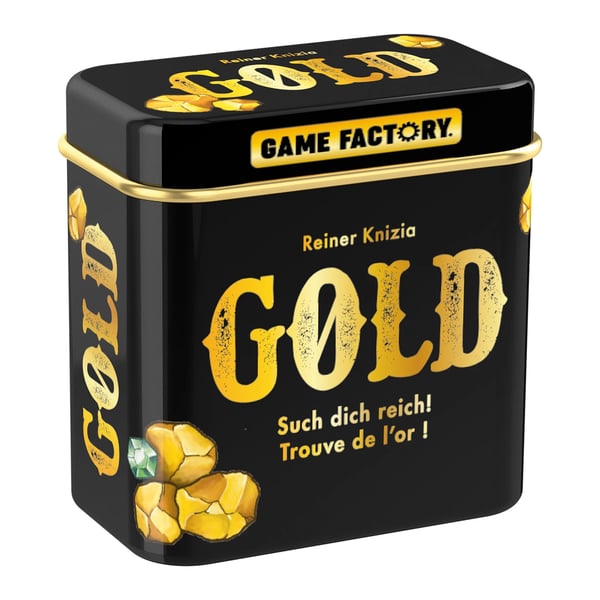 Miniatyrbillede 1 af 3: Game Factory Gold Brætspil Hukommelse