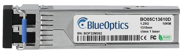 BlueOptics RED-SFP-GE-LX-BO modul til netværksmodtager Fiberoptisk