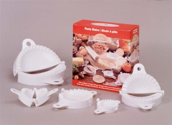 GSD 29000 tillbehör till pasta- och raviolimaskin 5 styck Vit Ravioli maskin tillbehör GSD 29000 tillbehör till pasta- och raviolimaskin 5 styck Vit Ravioli maskin tillbehör