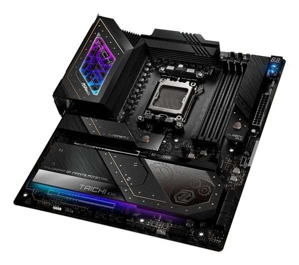 Pikkukuva 8 / 10: Asrock X870E Taichi AMD X870E Pistoke AM5 Laajennettu ATX