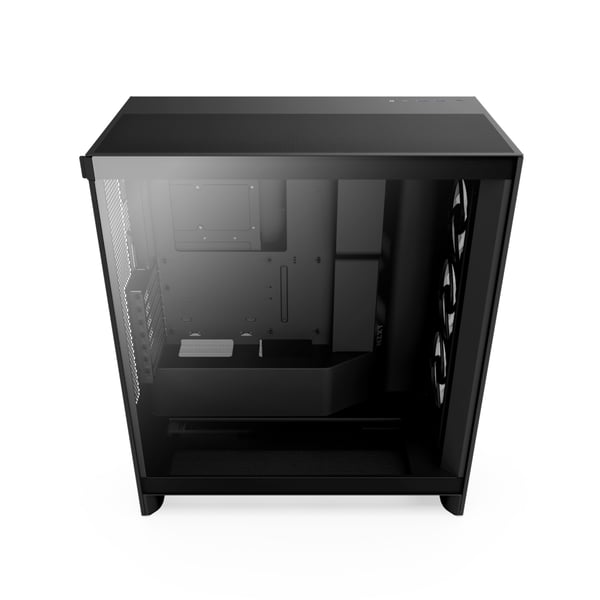 NZXT H7 Flow RGB Midi Tower Musta