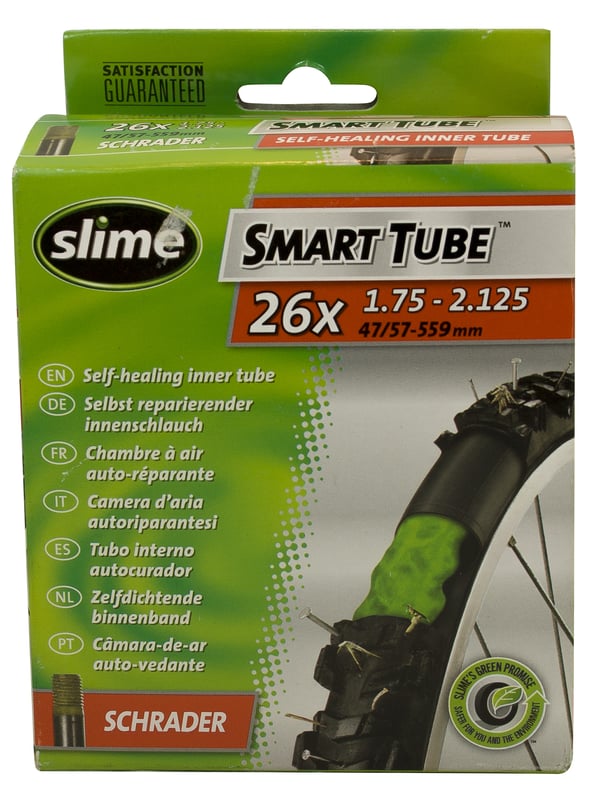 Slime 802733 cykelslange Schrader ventil 26" 47 - 57 mm