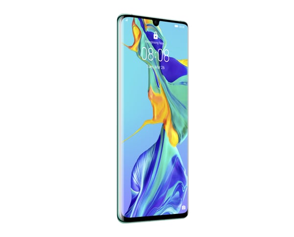 Huawei P30 Pro 16,4 cm (6.47") Hybrid Dual SIM Android 9.0 4G USB Type-C 8 GB 256 GB 4200 mAh Blå