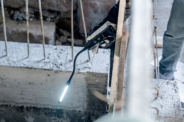 Brennenstuhl 1173730007 työvalaisin Musta LED