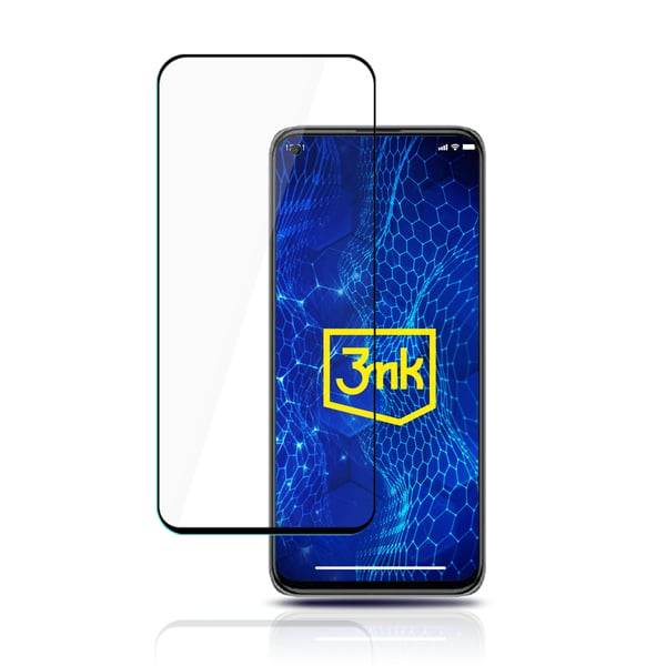 Miniatyrbillede 7 af 9: 3MK HardGlass Max Lite 1 stk