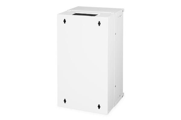 DIGITUS Vægkabinet SOHO PRO - 254 mm (10\") - 315x300 mm (BxD)