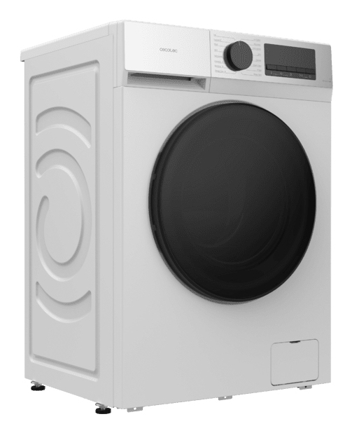 Cecotec Bolero DressCode 9450 Inverter vaskemaskine Front-læsning 9 kg 1400 rpm Hvid