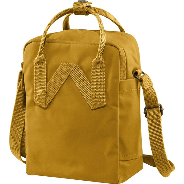 Fjällräven KÅNKEN SLING Vinylonstof Okker Unisex Skuldertaske