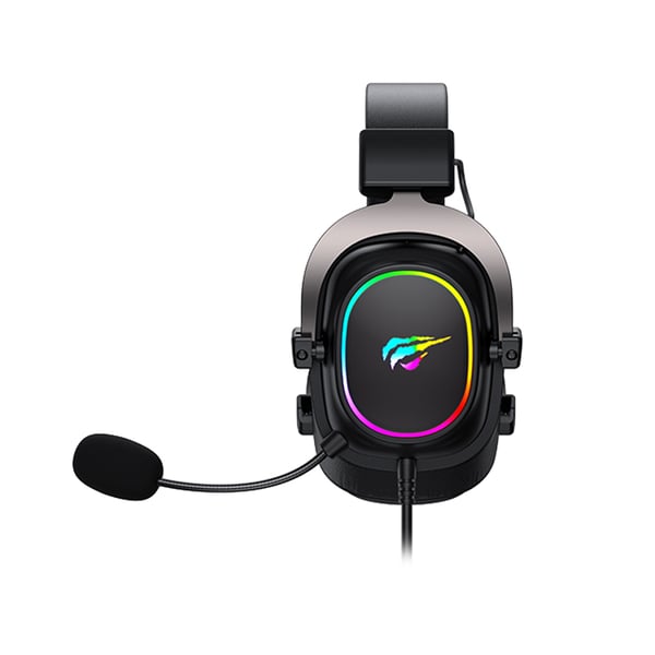 Miniatyrbillede 3 af 4: Havit H2002P hovedtelefoner/headset Ledningsført Spil Sort
