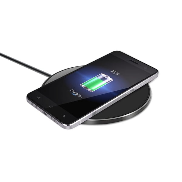 Miniatyrbillede 4 af 4: TALIUS CHA-4004 Smartphone Sort USB Trådløs opladning Indendørs
