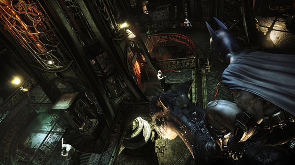 Warner Bros Batman: Return to Arkham Standard PlayStation 4