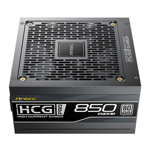 Pikkukuva 9 / 11: Antec HIGH CURRENT GAMER HCG850 PRO Platinum ATX 3.1 virtalähdeyksikkö 850 W 20+4 pin ATX Musta