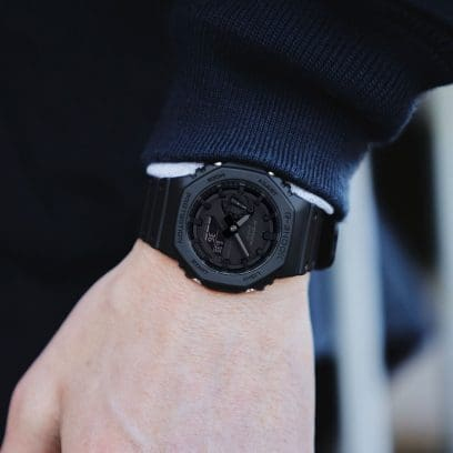Pikkukuva 13 / 13: Casio G-Shock GA-2100-1A1ER rannekello Rannekorukello Kvartsi Musta