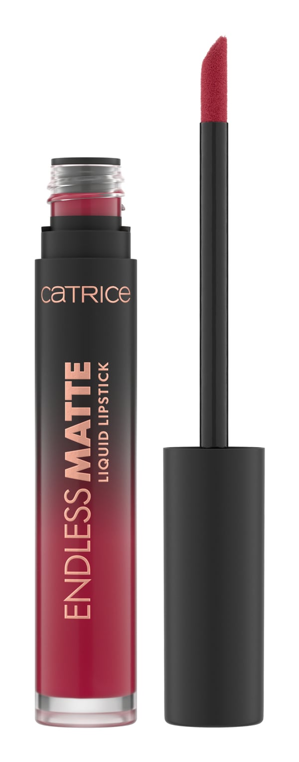 Miniatyrbillede 3 af 3: CATRICE Endless Matte Liquid Lipstick 080 Love Potion Mat