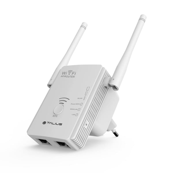 TALIUS RPT-3002ANT Verkkotoistin Valkoinen 10, 100 Mbit/s TALIUS RPT-3002ANT Verkkotoistin Valkoinen 10, 100 Mbit/s