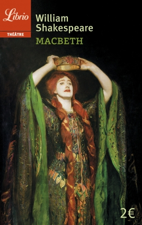 Flammarion Macbeth bog Litterær fiktion Fransk 96 Sider Paperback Flammarion Macbeth bog Litterær fiktion Fransk 96 Sider Paperback