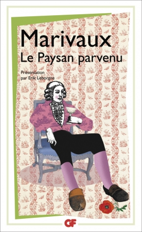 Flammarion Le Paysan parvenu bog Litterær fiktion Fransk 386 Sider Paperback
