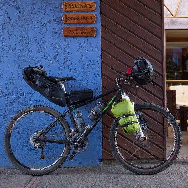 Miniatyrbild 5 av 5: Blackburn 7095550 Ram Cykelväska Nylon Svart