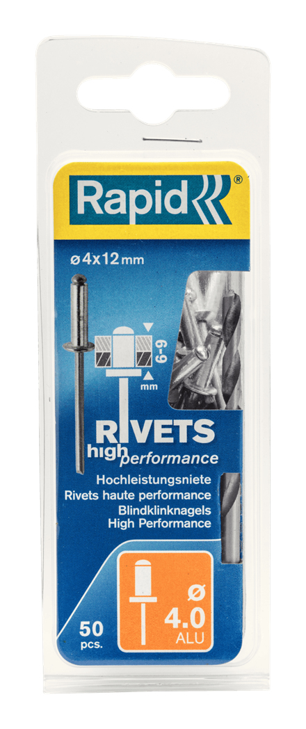 Pikkukuva 2 / 6: Rapid 5000384 niitti Vetoniitti