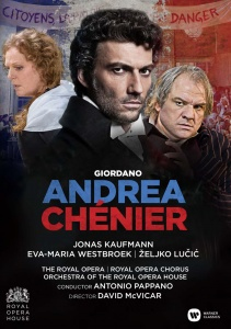 Warner Music The Royal Opera - Giordano: Andrea Chenier [The Royal Opera] DVD, DVD Classic