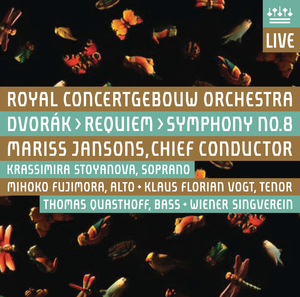 Warner Music Royal Concertgebouw Orchestra - Dvorák: Symphony 8 / Requiem, 2CD CD Klassisk
