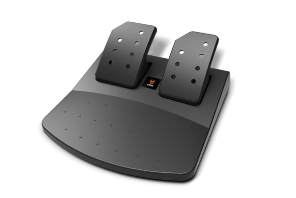 Krom K-Wheel Svart USB Ratt + Pedaler Analog / Digital PlayStation 4, Playstation, Playstation 3, Xbox One