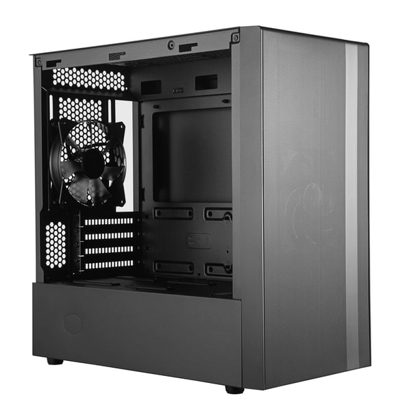 Pikkukuva 6 / 9: Cooler Master MasterBox NR400 Mini Tower Musta
