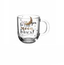 Glas 0,4l Love you to... EMOZIONE