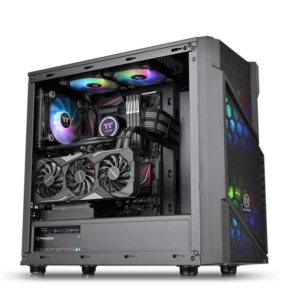 Pikkukuva 3 / 9: Thermaltake Commander C 31 Midi Tower Musta