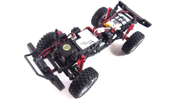 Amewi AMX Rock Crawler AM24 radio-ohjattava (RC) malli Maastoauto 1:24