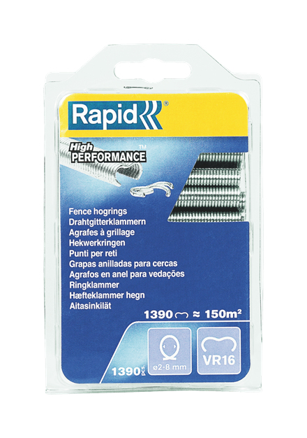 Rapid VR16 Ringklammer - Stängsel