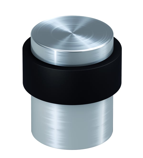 Olympia TS 230 dørstopper Rustfrit stål Gummi, Rustfrit stål